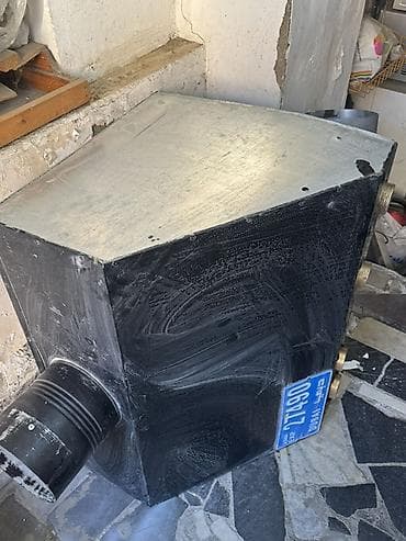 boru turba: Sənaye tipli havalandırma/egzoz sistemi üçün komponentlər dəsti — 3