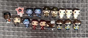 Stranger Things temalı Funko Pop mini fiqurları kolleksiyası BİRİ 4AZN