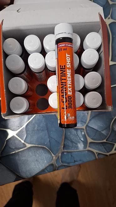Olimp L-Carnitine 3000 Extreme Shot – Albalı dadı (YALNIZ 1 DENESİ