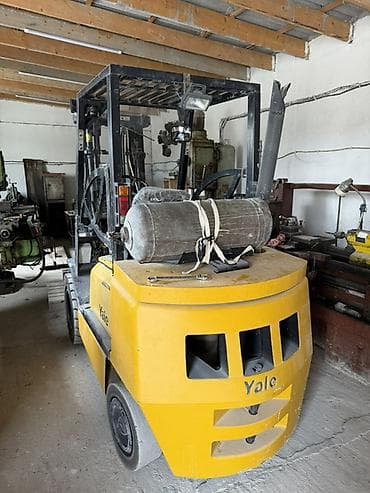 Транспорт: Avtokar forklift. Tam işlekdi. Sıxlaşdırılmış qaz matoru ile işleyir — 3