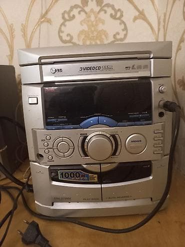 Lg kalonkalar və Lg video cd təmirə ehtiyacları var kalonkaların