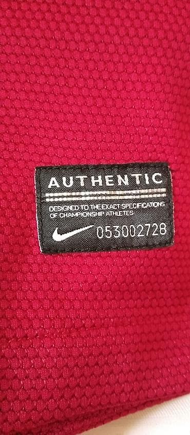 Nike “AUTHENTIC” idman formasının parçası - Rəng: tünd qırmızı/bordo — 1