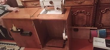 Su qızdırıcı kranlar: Tikiş maşını Ankai, İşlənmiş,Mexaniki, 6 saplı — 3