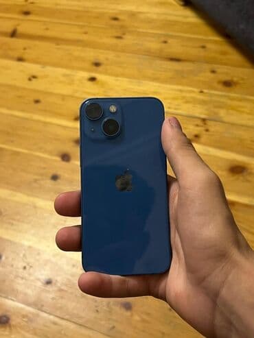 ipad 7 ci nesil: IPhone 13 mini, 128 GB, Göy, Face ID — 1