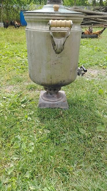 kompüter ucuz: İşlənmiş Od Samovar, 10-dan çox l, Ünvandan götürmə — 5