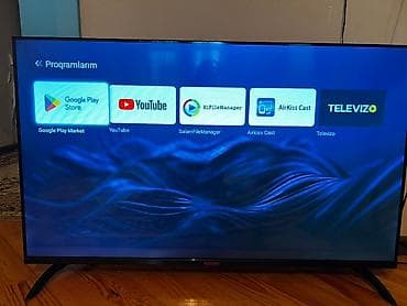 Kronşteynlər: Yeni Televizor Shivaki LED ekran 43" FHD (1920x1080), Ünvandan götürmə — 4