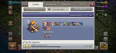 döyüş: Clash of clans hesabi Boş adamlar narahat etmesin.Whatsapp aktifdi — 3