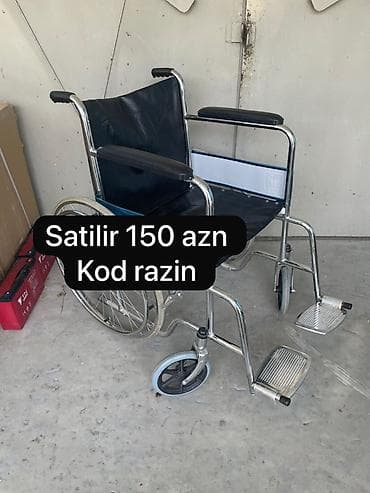 araba satışı: Mexanik əlil arabası Elil arabasi qatlanir heç bir problemi yoxdur — 1