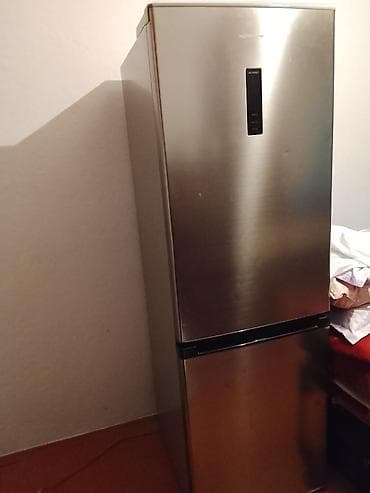Hoffmann markalı iki qapılı soyuducu - Paslanmayan poladdan korpus