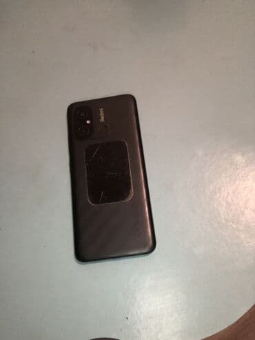 planşet qələmi qiymeti: Redmi 12C, 128 GB, rəng - Qara, Barmaq izi — 2