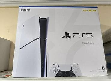 ps4 icare: Sony PlayStation 5 FAT Sadə Model -oyun konsolu 1 ədəd - Dualsense+ — 1