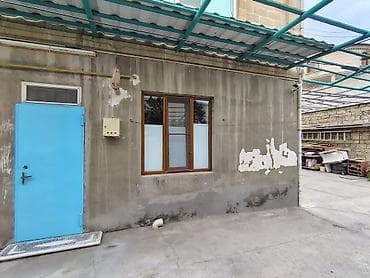Həyət evi alıram: 25 kv. m, 1 otaqlı, Qaz — 1
