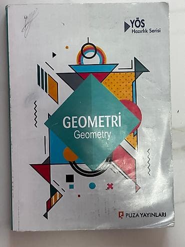 Məhsul: “Geometri – Geometry” dərsliyi Nəşriyyat: Puza Yayınları