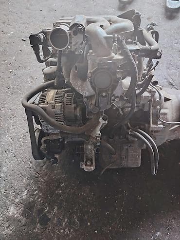 94 bmw: Mexaniki, BMW E36 M43 164E2, 1997 il, Orijinal, Almaniya, İşlənmiş — 3