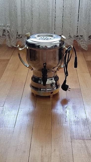 Elektronika: İşlənmiş Elektrik Samovar, 3 l, Ünvandan götürmə — 1