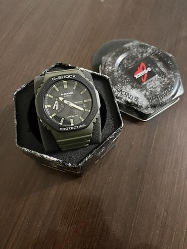 g shock casio: Qol saatı, G-Shock, rəng - Yaşıl — 6