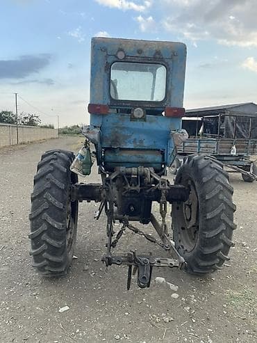 disk r16 type 1: Traktor MTZ tipli, mavi rəngli, kabinalı Texniki xüsusiyyətlər - — 4
