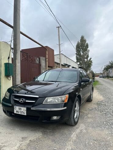 chevrolet malibu qiymeti: Hyundai Sonata: 2 l | 2007 il Sedan — 3
