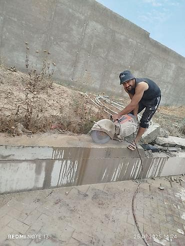 santexnik usdasi: #betonisleri #beton #betonkesme #betonkəsimi #betonkesim #betondesme — 7