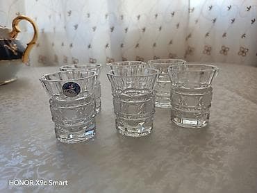 Rümkalar, Şüşə, 6 ədədli dəst
