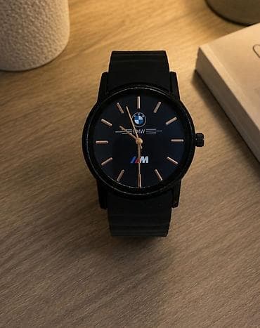 Yeni, Qol saatı, BMW, rəng - Qara — 1