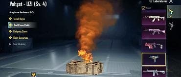 PUBG Mobile hesabı – zəngin kolleksiya və yüksəldilmiş laboratoriya — 4