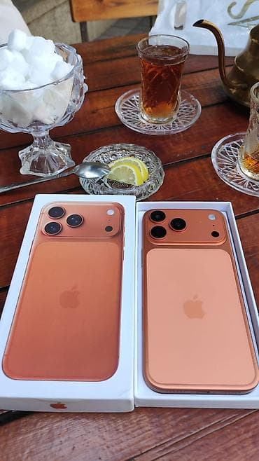 IPhone 17 Pro Max, Narıncı, Simsiz şarj