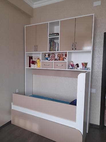Oğlan və qız üçün, Çarpayı, Matras ilə — 3