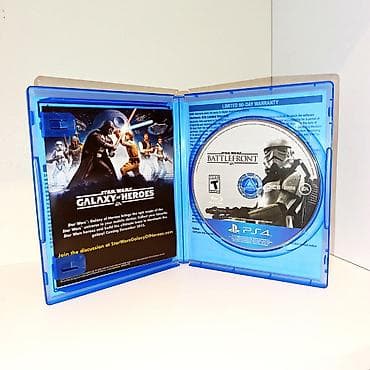 купить ps4: Şəkildəki PS4 slim 500gb plombu üzərində ideal 2 pult +3disk +türk — 10