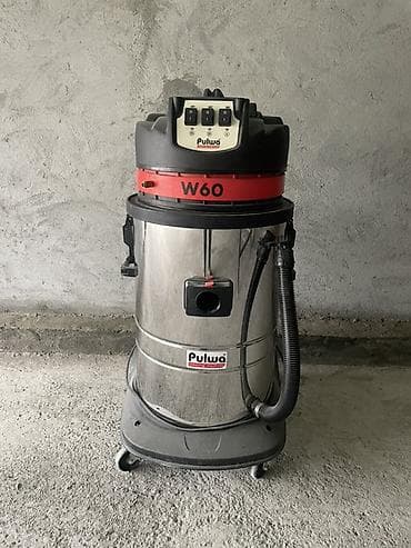 hava qurudan: Pulwa W60 sənaye tipli tozsoran/ekstraktor Məhsul təsviri: - Pulwa — 1