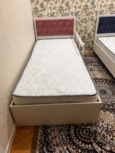 двуспальные кровати в баку: Təknəfərlik çarpayı — 6