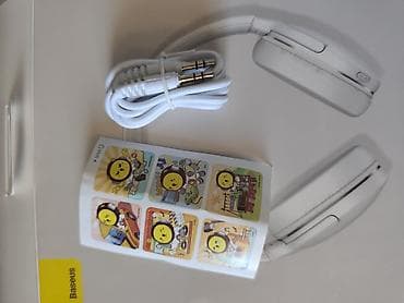 oyun komputerləri: Baseus Encok D02 Pro simsiz qulaqlıq - Rəng: ağ - 40 mm Full Range — 8