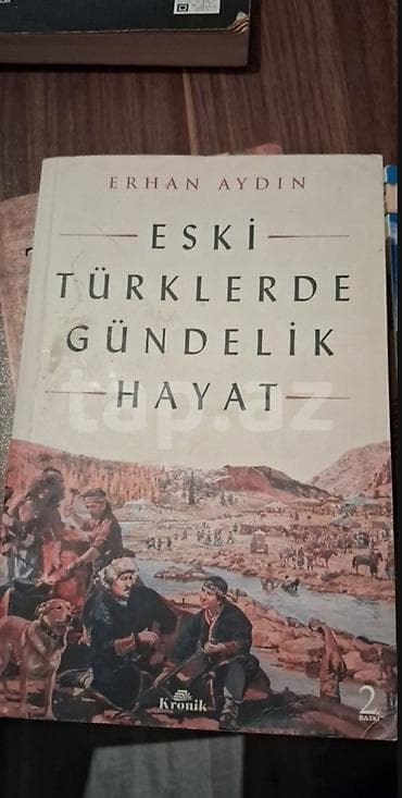 turk heyratı: Türk tarixi və mədəniyyəti mövzusunda 4 kitabdan ibarət dəst: 1) — 7