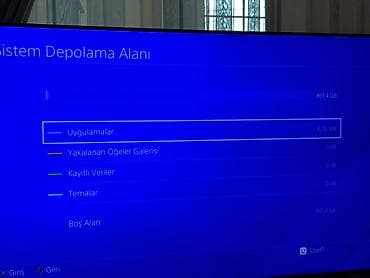 PS5 (Sony PlayStation 5): Sony PlayStation 4 Slim (PS4 Slim) oyun konsolu – qara rəng 1 TB — 8