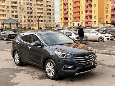 bmw e30 satilir: Hyundai Santa Fe CRDi 4WD – yolsuzluq və şəhər üçün güclü, komfortlu — 10