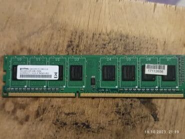 kompüterlər diz ustu: Оперативная память (RAM) Kingston, 4 ГБ, 1333 МГц, DDR3, Для ПК, Новый — 4