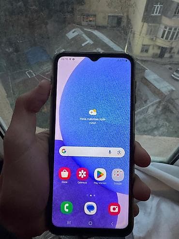 uçan kamera: Samsung Galaxy A32, rəng - Göy, Barmaq izi — 8