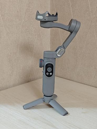 apple usb: Gimbal Aochuan Smartfonlar üçün 3 oxlu stabilizator + mini üçayaq - — 1
