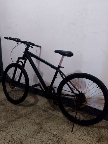 Hummer: Şəhər/dağ tipli velosiped – mat qara rəng - Yüngül üçbucaq formalı — 1