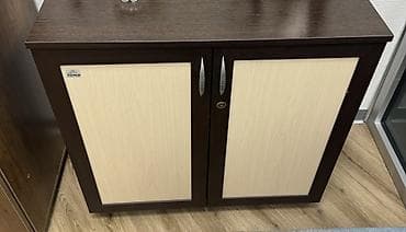 ofis mebeleri: Təcili satılır yenidən seçilmir - ofis mebeli ( iş stolu, 2 ədəd stul — 5