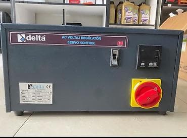 delta: Məhsul: AC gərginlik tənzimləyicisi (servo tip), Türkiyə istehsalı — 7
