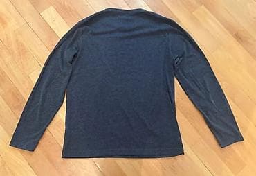 Futbolka, M, rəng - Boz — 2