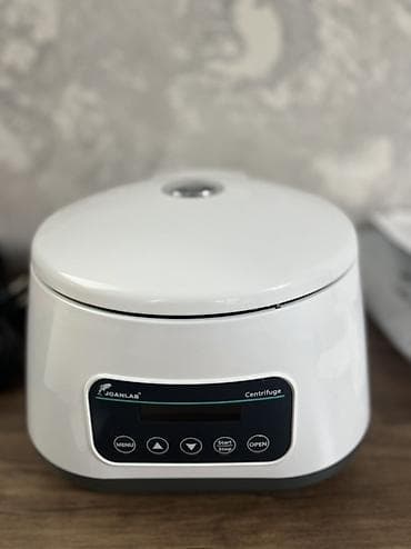JOANLAB laboratoriya sentrifuqası - Tip: Stolüstü mikroprossesorlu