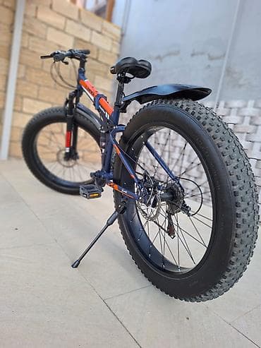 velosipedler satisi: Fatbike tipli qatlanan dağ velosipedi - Marka/model: LENTO (qramda — 3