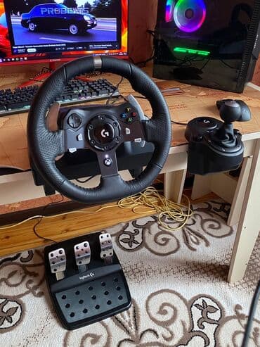 masaüstü kamputer: Logitech g920 Her bir funksiyasi işlek vezziyetdedir Qiymet — 2