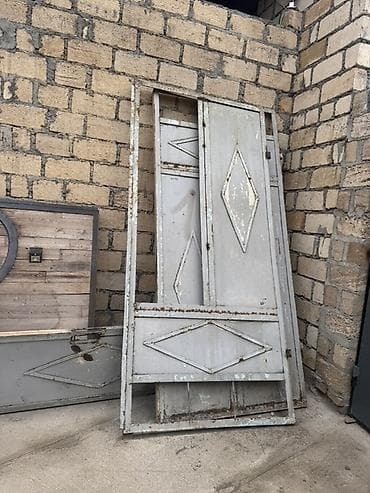 Metal darvaza/qapı panelləri dəsti

Çərçivəsiz