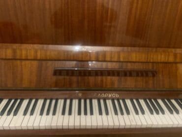 Kitablar və jurnallar: Piano, Belarus, Akustik — 5