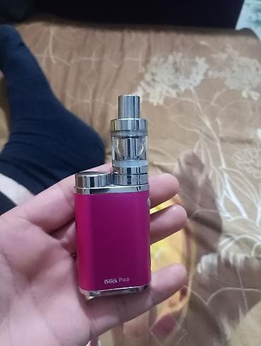 electron qəlyan: Eleaf iStick Pico elektron siqaret dəstiunvanan götürmək — 2