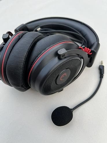 144 hz monitör: Rampage oyun qulaqlığı – 3.5 mm kabel ilə - Marka/model: Rampage — 3