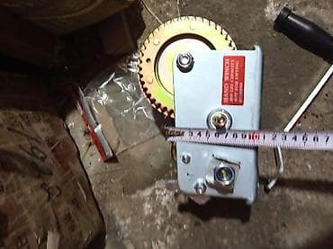 kabel yeri acan: Mexaniki ələ çevirmə vintci – Gear Winch, 2000 lb (təxminən 900 kq) — 8